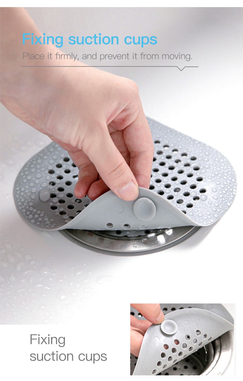 Bathroom Anti-clogging Floor Drain Cover-3